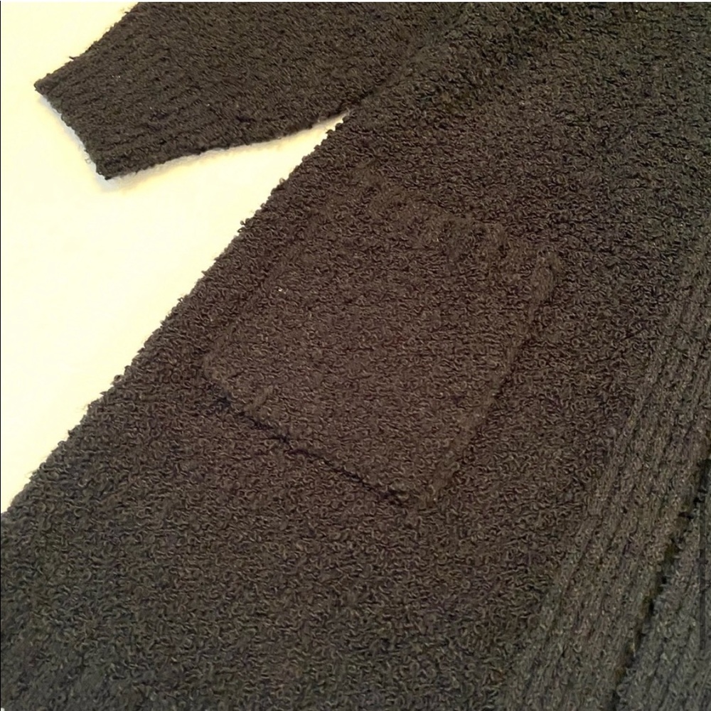 SOLD | Vintage | Long Oversized Bouche Knit Cardigan - Picture 8 of 16